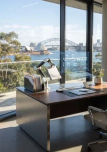 Business workflow automation connecting CRM, and operational systems